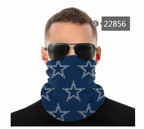 2021 NFL Dallas Cowboys #71 Dust mask with filter